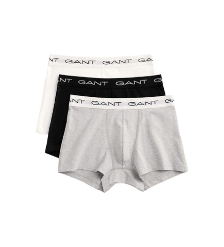 Lot de 3 boxers, , , blanc (L), Homewear, Coton - Gant - Modalova