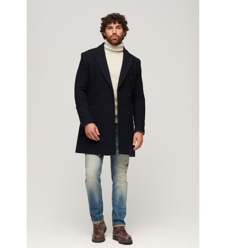 M5011885A Manteau Town Merchant Store (S), Casuel, Laine, Manche longue - Superdry - Modalova