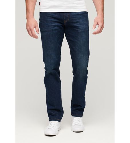 M7010887A Coupe droite, slim jeans Vintage (28/32), Casuel, Coton, Denim, Le coton biologique, Durable, Marine - Superdry - Modalova