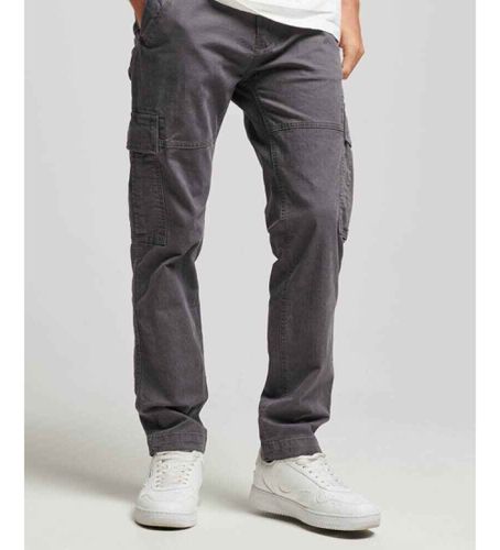 M7011014A Pantalon cargo Core (28/32), Casuel, Gris, Coton - Superdry - Modalova