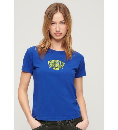 W1011420A T-Shirt Super Athletics (XXS), Casuel, Coton, Manche courte - Superdry - Modalova