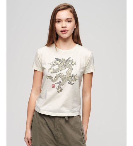 W1011551A T-shirt Komodo Dragon (XS), Casuel, Coton, Manche courte - Superdry - Modalova