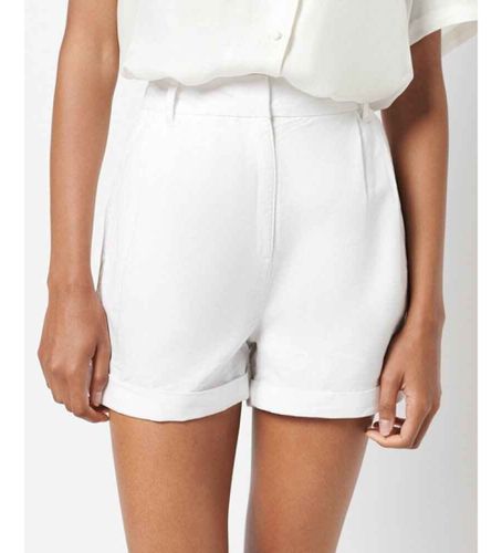 W7110269A Short en lin Studios (S), Blanc, Casuel, Coton - Superdry - Modalova