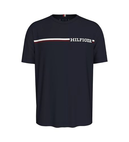 MW0MW36739 T-shirt poitrine (L), Casuel, Coton, Manche courte - Tommy Hilfiger - Modalova