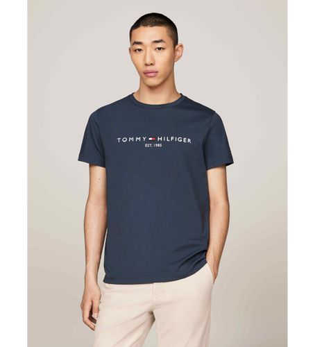 MW0MW11797 T-shirt slim avec logo brodé en (L), Casuel, Coton, Manche courte - Tommy Hilfiger - Modalova