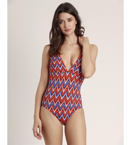 Maillot de bain Ethnic Waves multicolore (S), Beachwear, Polyamide - Admas - Modalova