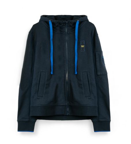 SBLUF02192 Veste Aperta Cappuccio (XL), Casuel, Coton - Blauer - Modalova