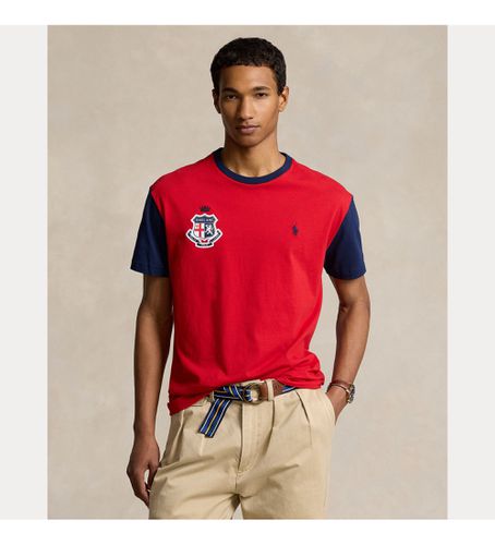 T-shirt Classic Fit England (S), Casuel, Coton, Manche courte - Polo Ralph Lauren - Modalova