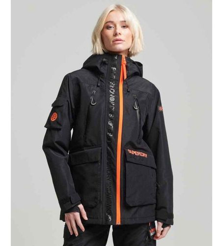 WS110145A Veste de ski Ultimate Rescue (8 UK = XS), Bleu, Casuel, Sport, Nylon, Neige - Superdry - Modalova