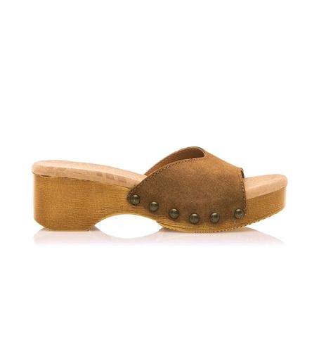 Sandales en cuir Elois marron (36), 1 à 3 cm, Aucun, Casuel - MTNG - Modalova