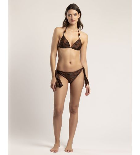 Bikini Triangle Push Up Triangle Savage Me (38), Marron, Beachwear, Polyamide - Admas - Modalova