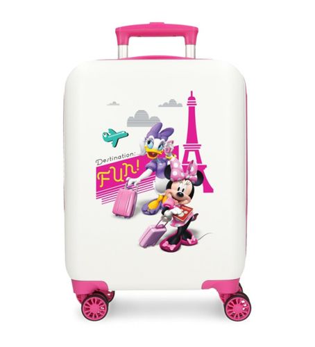 Unisex. 4751342 Valise cabine Minie & Daisy Paris rigide 50 cm (OSFA), ABS/Polycarbonate - Disney - Modalova