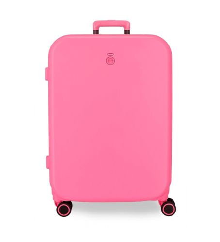 Unisex. 9629225 Valise moyenne Annie rigide 70 cm (OSFA), Casuel, Rose, ABS/Polycarbonate - Enso - Modalova