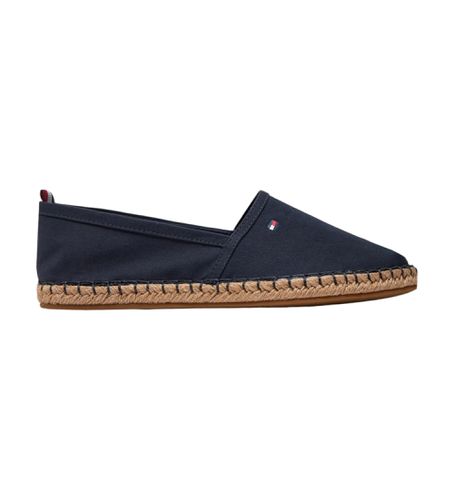 FW0FW06497 Espadrilles plates avec logo brodé (37), Tissu, Aucun, Casuel - Tommy Hilfiger - Modalova