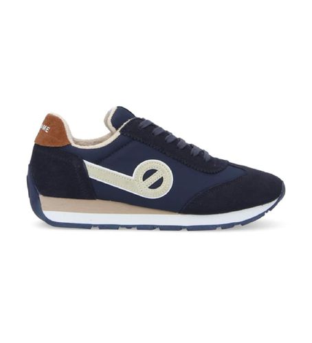 KNHRQA0 Trainers City Run Jogger (40), Bleu, Tissu, Plat, Lacets, Casuel - NO NAME - Modalova