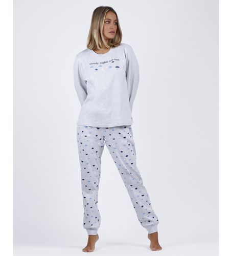 Pyjama à manches longues Cloudy Nights (XXL), Homewear, Coton, Manche longue - Admas - Modalova