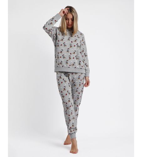 Pyjama à manches longues imprimé croquis (XL), Homewear, Coton, Polyester, Manche longue - Disney - Modalova