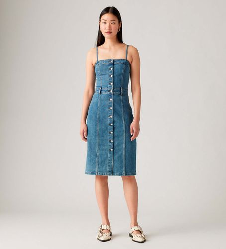 S-0000 Robe bustier en denim (S), Casuel, Coton, Sans manches / bretelles - Levi's - Modalova