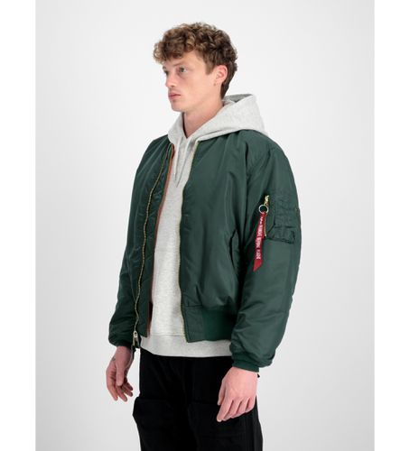 Veste Ma-1 (Heritage) verte (S), Casuel, Polyester - ALPHA INDUSTRIES - Modalova