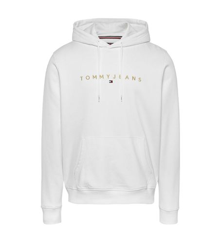 DM0DM20503 Sweat à capuche décontracté (M), Casuel, Le coton biologique, Durable - Tommy Jeans - Modalova