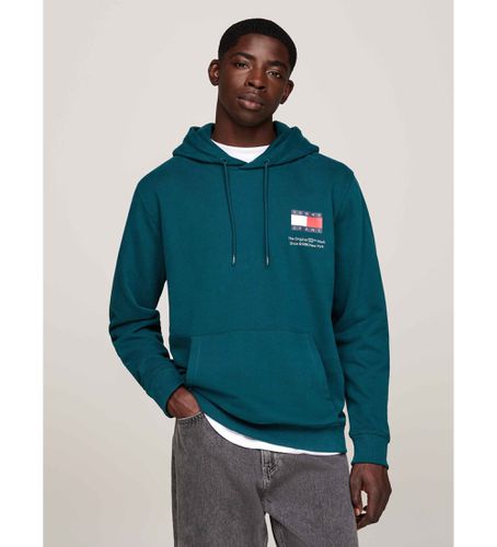 DM0DM20738 Sweat avec capuche, cordon de serrage et logo (L), Casuel, Le coton biologique, Durable - Tommy Jeans - Modalova