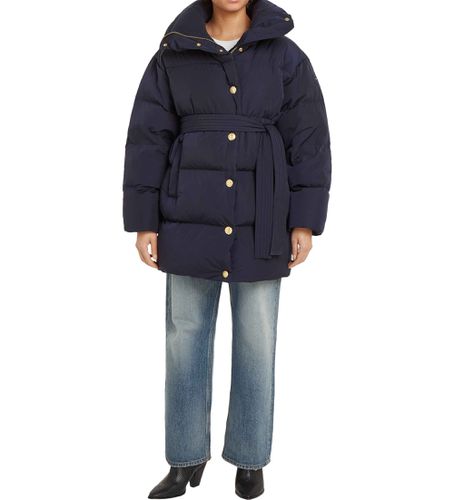 WW0WW44133 Manteau court matelassé (M/L), Bleu, Casuel, Nylon recyclé - Tommy Hilfiger - Modalova