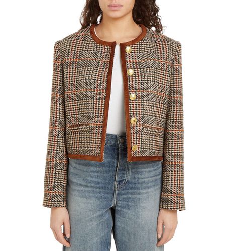 WW0WW42992 Blazer classique (34), Casuel, Durable, Coton Recyclé - Tommy Hilfiger - Modalova