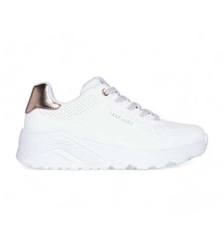 Unisex. 310384L Trainers Uno Lite Metallic (30), Blanc, 1 à 3 cm, Lacets, Casuel - Skechers - Modalova