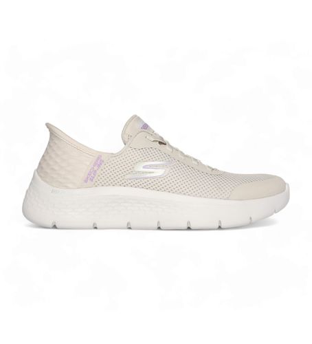 Trainers Go Walk Flex Grand off- (35), Blanc, Plat, Lacets, Casuel, Sport, Multisport - Skechers - Modalova