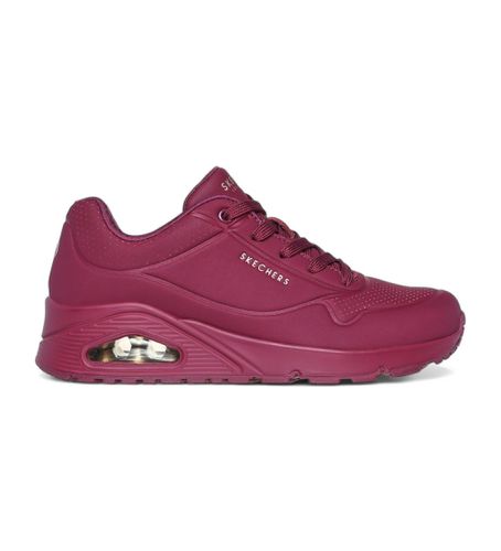 Trainers Uno Stand On Air lilac (35), Plat, Lacets, Casuel, Violet - Skechers - Modalova