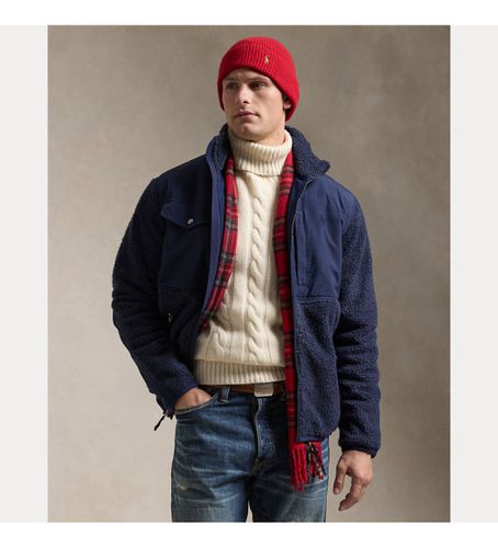 Veste Borreguito (S), Casuel, Polyester, Manche longue - Polo Ralph Lauren - Modalova