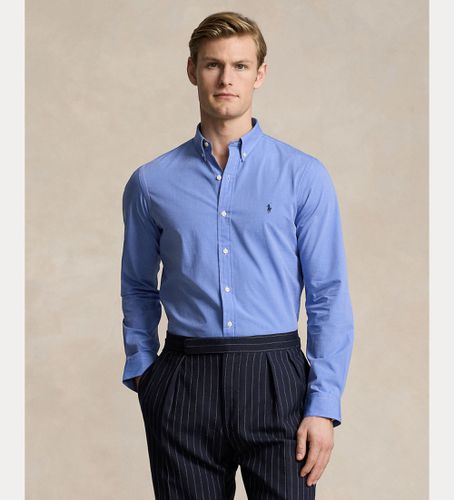 Chemise élastiquée slim fil-à-fil (S), Casuel, Fête, Coton, Classique, Manche longue - Polo Ralph Lauren - Modalova