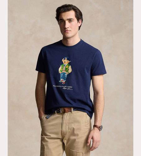 Polo Bear T-shirt tricoté Classic Fit (S), Casuel, Coton, Manche courte - Polo Ralph Lauren - Modalova