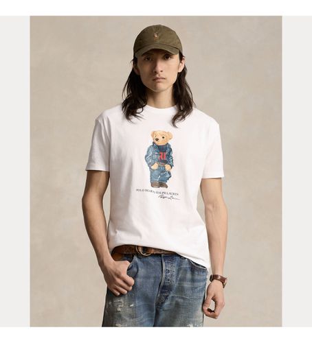 Polo Bear T-shirt tricoté Classic Fit (S), Casuel, Coton, Manche courte - Polo Ralph Lauren - Modalova