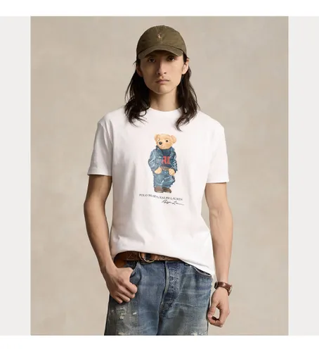 Polo Bear T-shirt tricoté Classic Fit (M), Casuel, Coton, Manche courte - Polo Ralph Lauren - Modalova