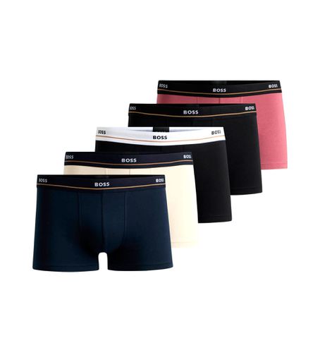 Pack 5 Boxers Essential multicolore (M), Homewear, Coton - BOSS - Modalova