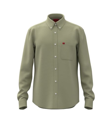 Chemise verte Evito (S), Casuel, Coton, Manche longue - HUGO - Modalova