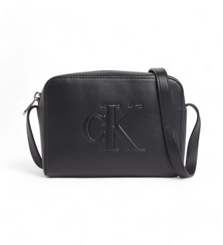 K60K612726 Sac à bandoulière avec logo embossé (OSFA), Casuel, Polyuréthane - Calvin Klein Jeans - Modalova