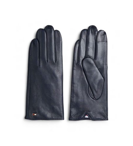 AW0AW17383 Gants essentiels en cuir avec logo émaillé (M/L), Casuel - Tommy Hilfiger - Modalova