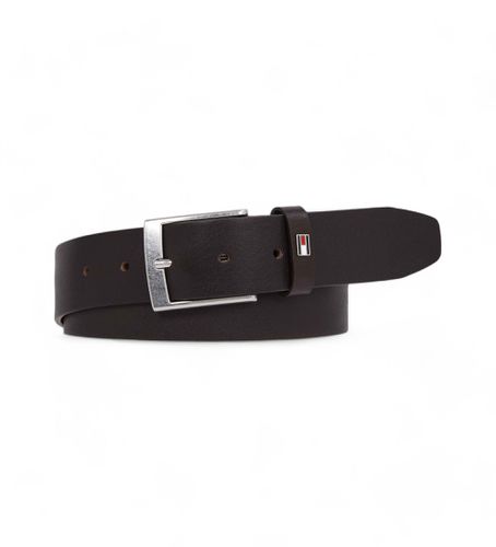 AM0AM13126 Ceinture en cuir marron (100 cm), Casuel, Classique - Tommy Hilfiger - Modalova