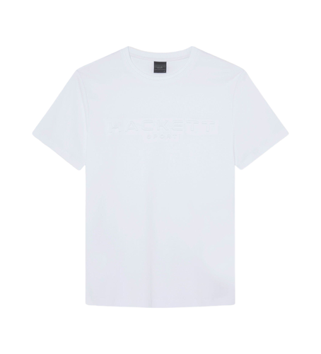 HM500829 T-shirt gravé (S), Casuel, Coton, Manche courte - Hackett London - Modalova