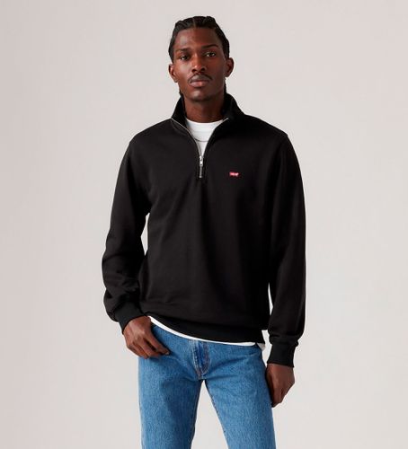 A8606-0000 Original Sweatshirt 1/4 Zip (S), Casuel, Coton, Manche longue - Levi's - Modalova