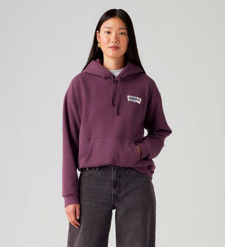 A8801-0014 Sweat Graphic Everyday lilas (XS), Casuel, Violet, Coton, Manche longue - Levi's - Modalova