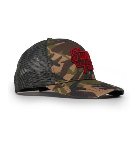 Unisex. Y9011020A Dirt Road Trucker Camouflage Cap (OSFA), Casuel, Coton - Superdry - Modalova