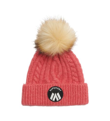 Unisex. W9010188A Bonnet tressé de luxe (OSFA), Casuel, Nylon - Superdry - Modalova