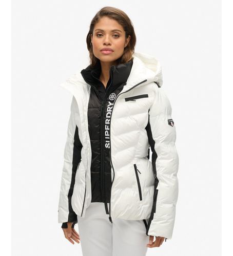 WS110167A Veste de ski matelassée Luxe (S), Casuel, Nylon recyclé - Superdry - Modalova