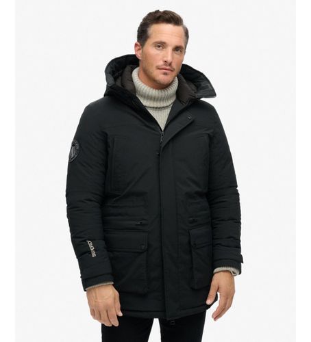 M5011909A City Padded Parka (XXL), Casuel, Polister recyclé - Superdry - Modalova