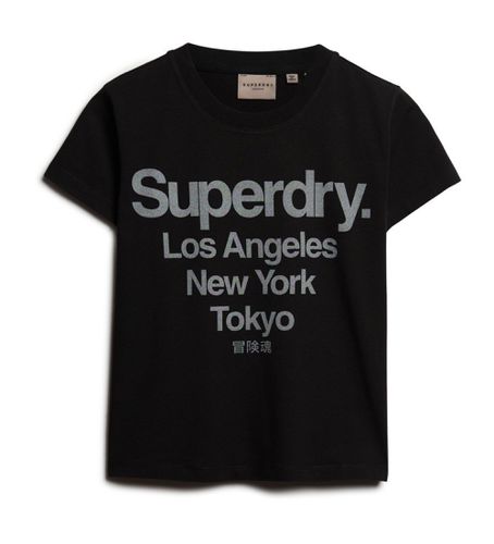 W1011534A T-shirt ajusté City (S), Casuel, Coton - Superdry - Modalova