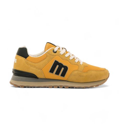 Chaussures Joggo Track jaune (42), Tissu, Plat, Lacets, Casuel - MTNG - Modalova