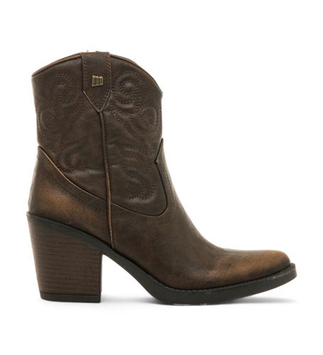 Bottines 59581 marron (36), 3 à 5 cm, Fermeture éclair, Casuel - Mustang - Modalova